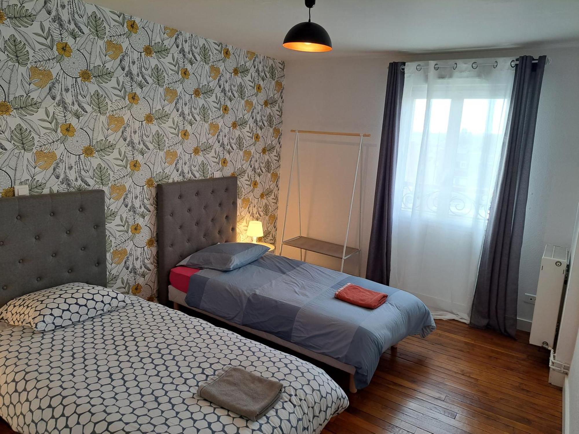Appartement Chez Leon - Vue Cathedrale - Hyper Centre *